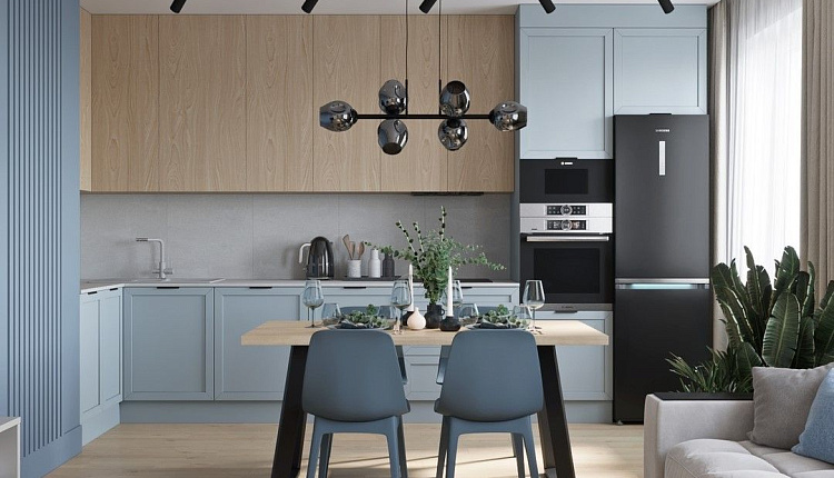 Проект гостиной от студии интерьерного дизайна @naksenova.interiors