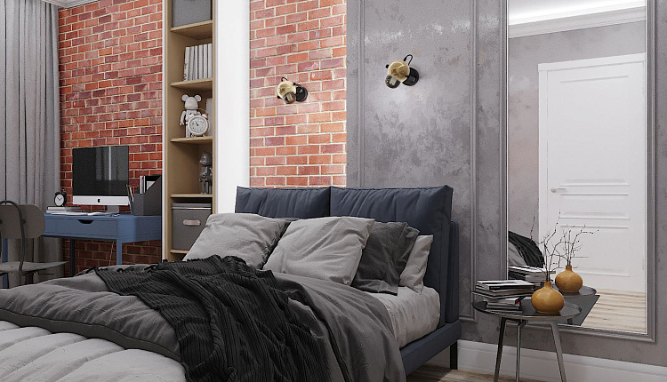 Проект спальни