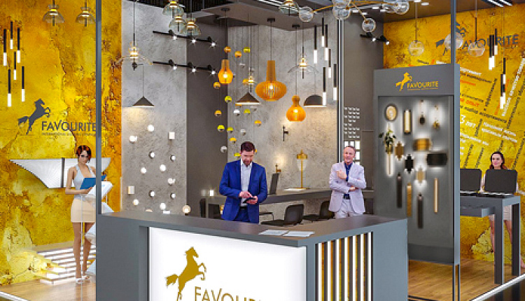 Favourite на выставке MosBuild 2024