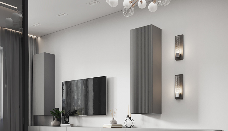 Дизайн-проект интерьерной студии Metr-Art Рины Козловой