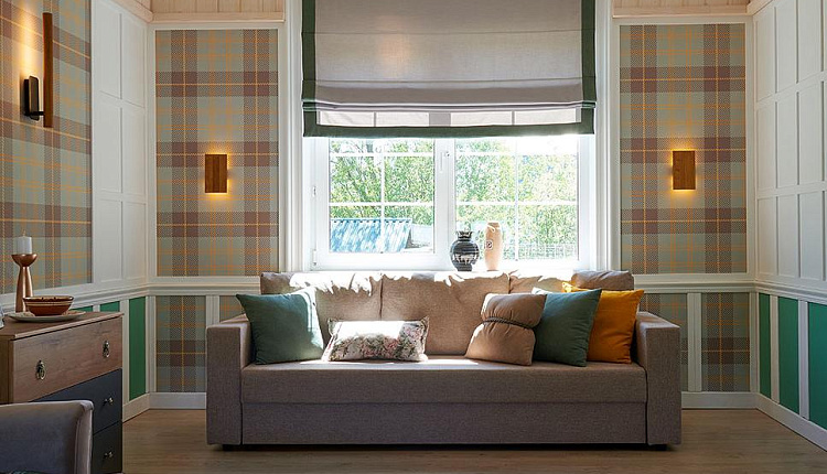 Английская гостиная 