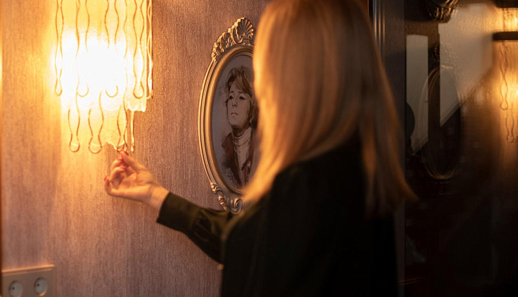 На Дачу к Татьяне Тарасовой