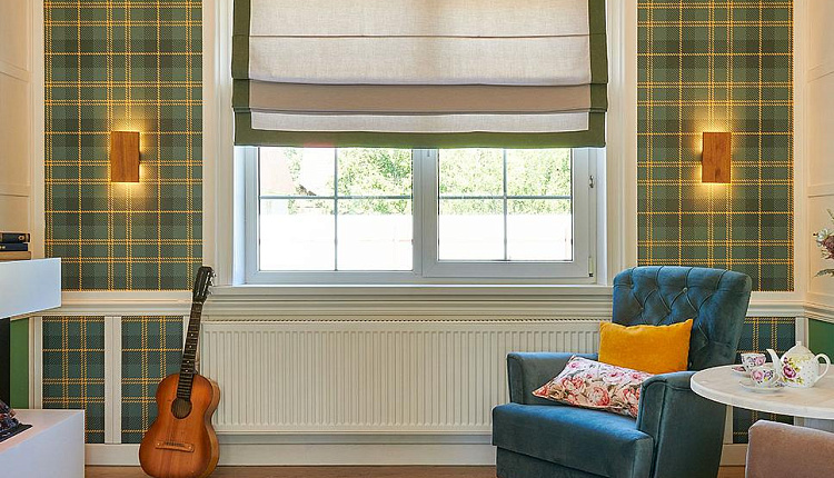 Английская гостиная 