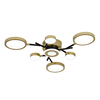 Потолочные светильники Marketplace 4686-7C Hybrid Потолочные светильники Marketplace 4686-7C Hybrid