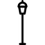 Уличные столбы