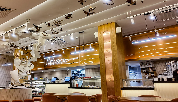 Свет Favourite в РАНХиГС. Пространство для идей и вдохновения.