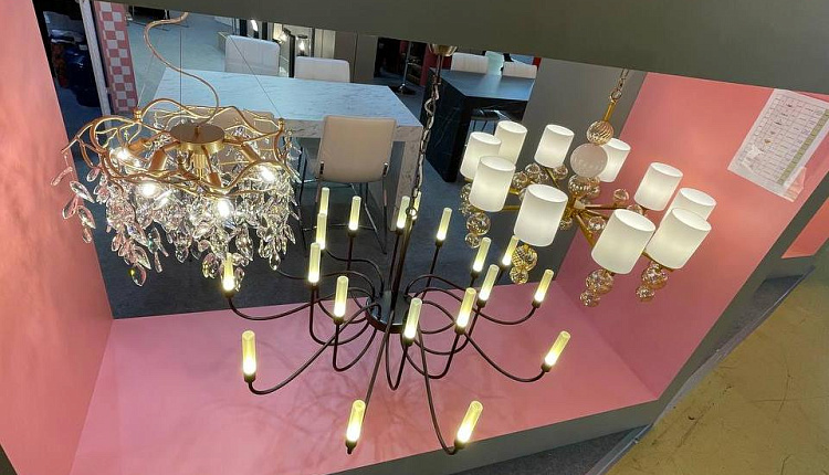 Новинки на выставке Interlight 2022