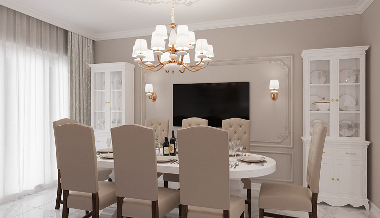 Проект кухни-гостиной