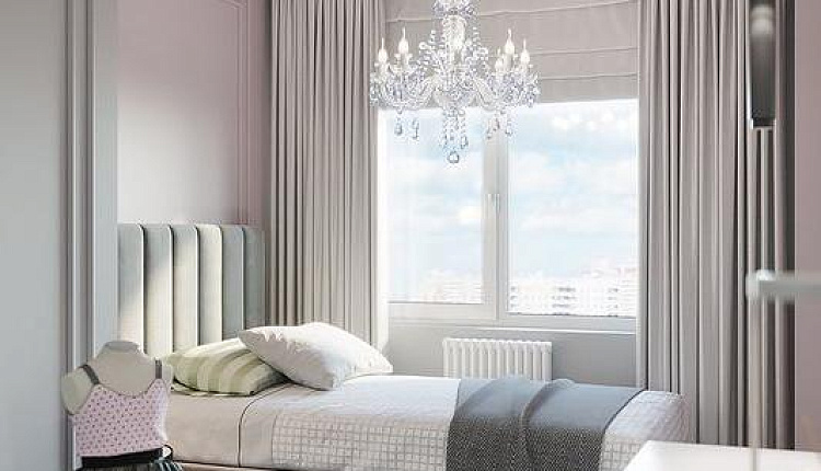 Проект комнаты для девочки от дизайнера интерьера Ксении Васильевой