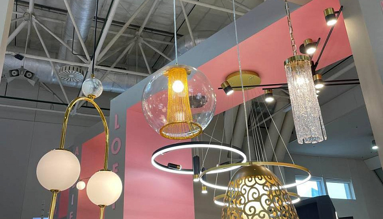 Новинки на выставке Interlight 2022