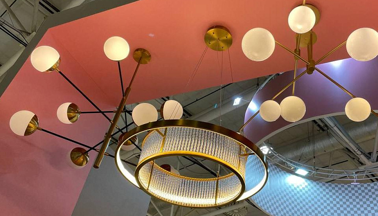 Новинки на выставке Interlight 2022