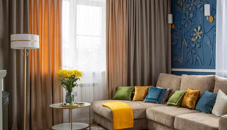 ПРОЕКТ ГОСТИНОЙ ЛАЗУРЬ