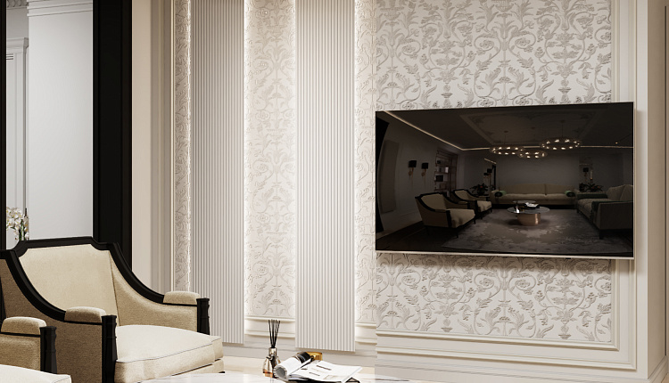 Проект квартиры в солнечной Абхазии, разработанный дизайнером Светланой Кесян