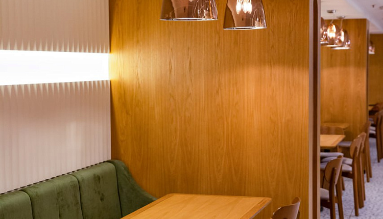 Свет Favourite в РАНХиГС. Пространство для идей и вдохновения.