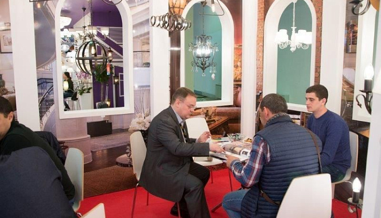 Презентация светодиодной коллекции ОРБИТА бренда АВРОРА