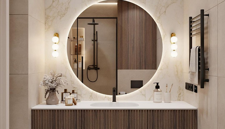 Светильники от Favourite в проекте дизайнера Олеси Зеляк