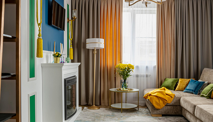 ПРОЕКТ ГОСТИНОЙ ЛАЗУРЬ