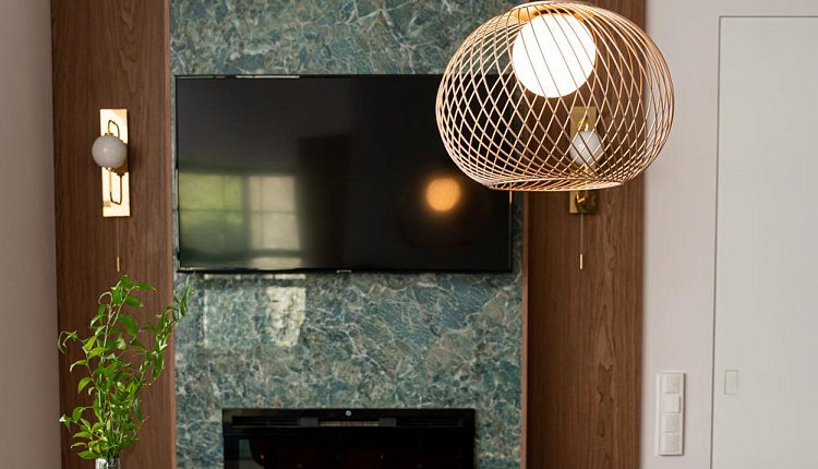 Cовременная кухня из восточной сказки