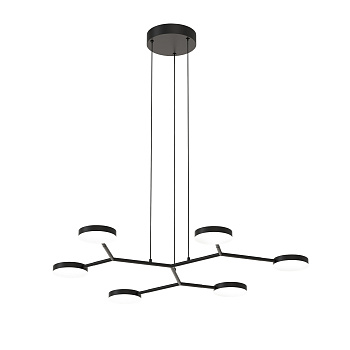 Подвесные люстры Favourite 4632-6P Vorago