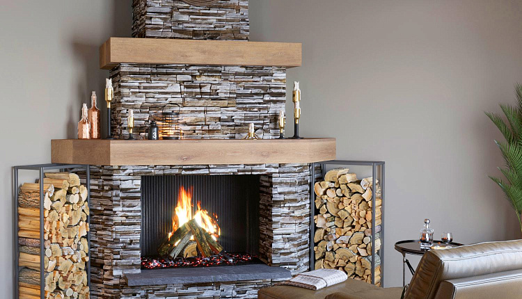 Каминный зал по проекту Эрика Боранукова