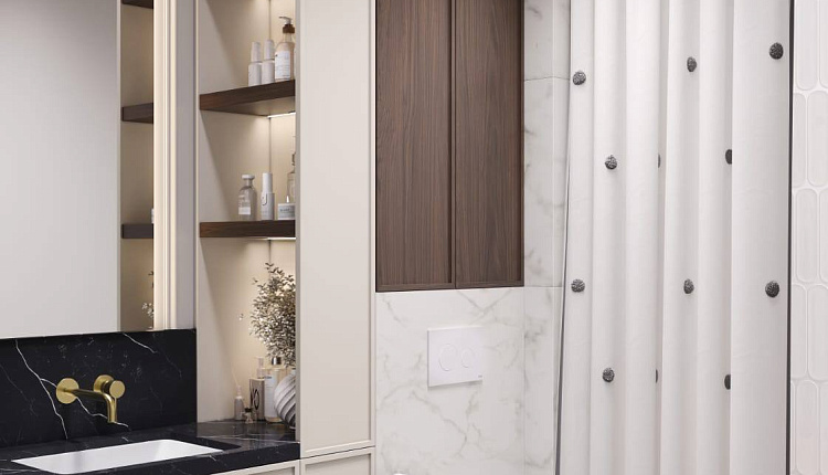 Люстра Multibulla от Favourite в дизайн-проекте от Two В Design 