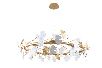 Подвесные люстры Favourite 4080-10P Ginkoa